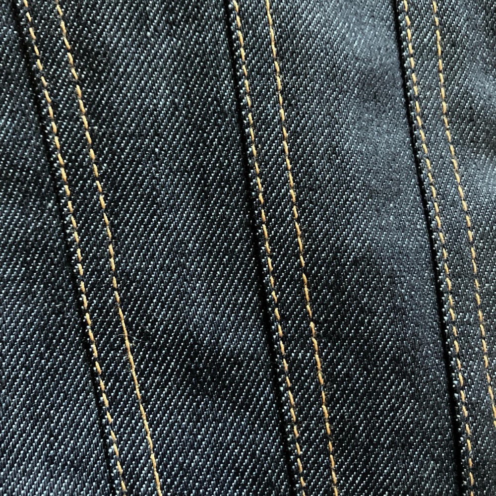 Eckhaus Latta Denim Corset Top - Picture 7 of 10